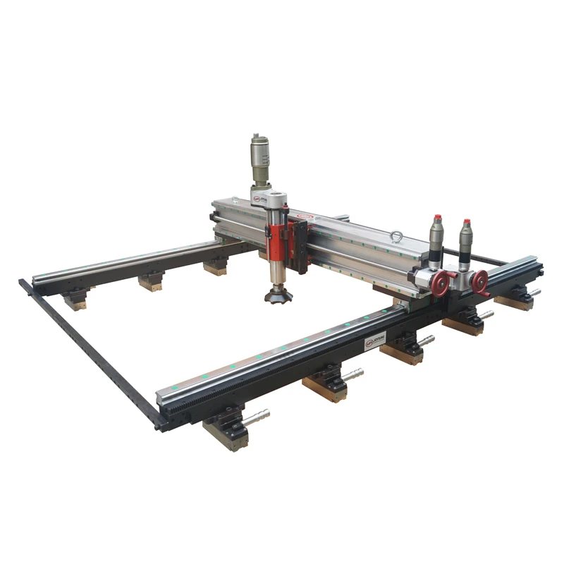 Tính linh hoạt và gia công dòng chính xác cao và Gantry
