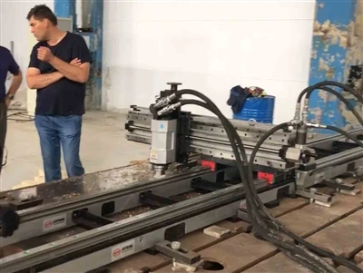 Máy phay cổng di động - Giải pháp tốt nhất để xử lý các cấu trúc lớn